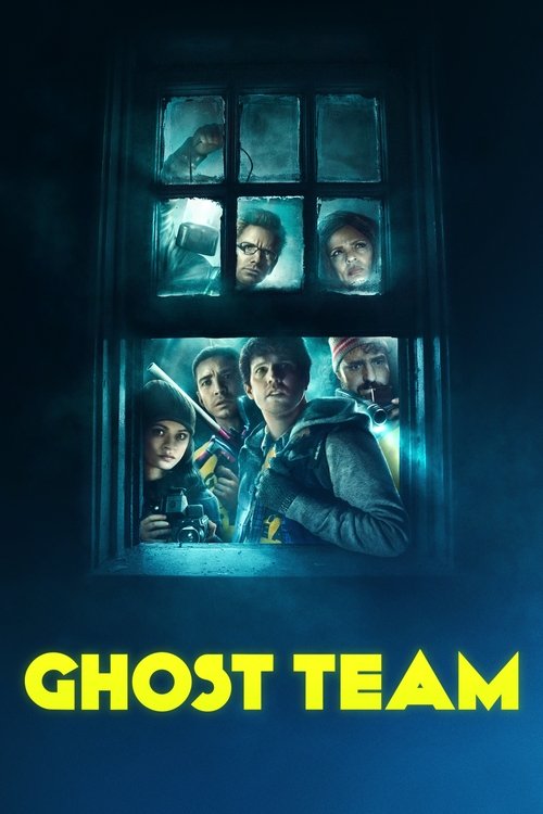 Movie poster for Ghost Team (2016)
