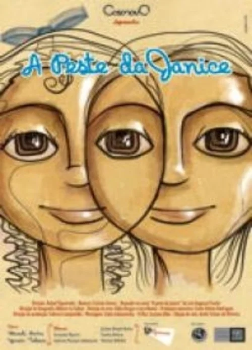 Movie poster for A Peste da Janice (2007)