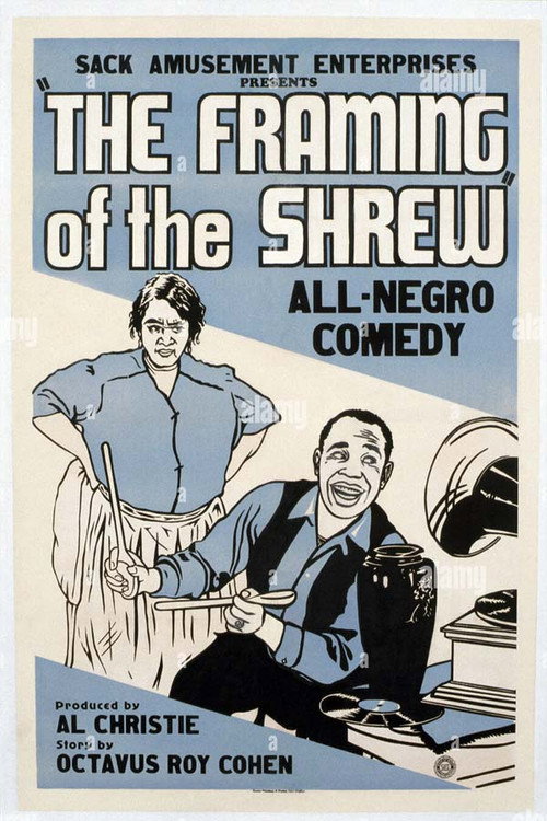 Movie poster for The Framing of the Shrew (1929)
