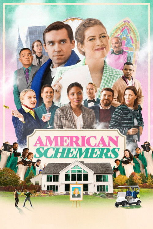 Movie poster for American Schemers (2024)