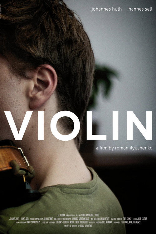 Movie poster for Violin (2012)
