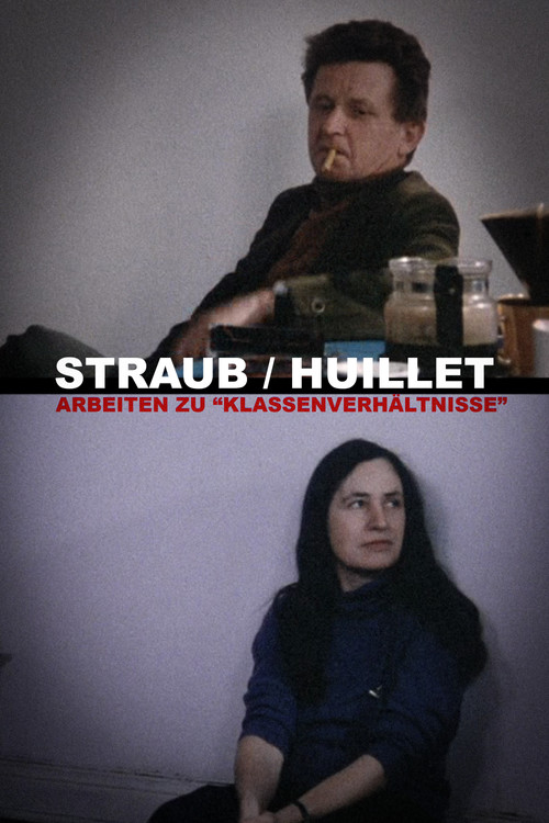 Movie poster for Straub/Huillet: Work on "Class Relations" (1983)