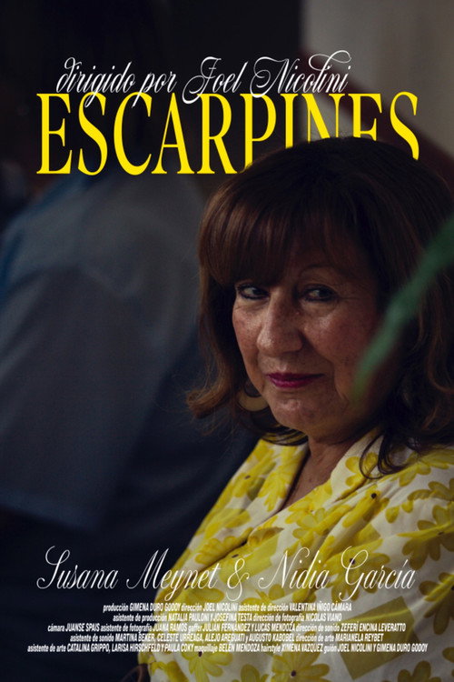 Movie poster for Escarpines (2025)