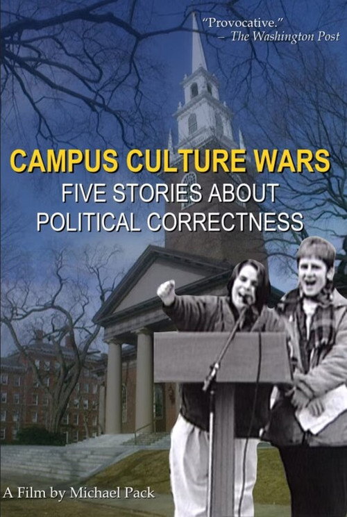 Movie poster for Campus Culture Wars: Five Stories About Political Correctness (1993)