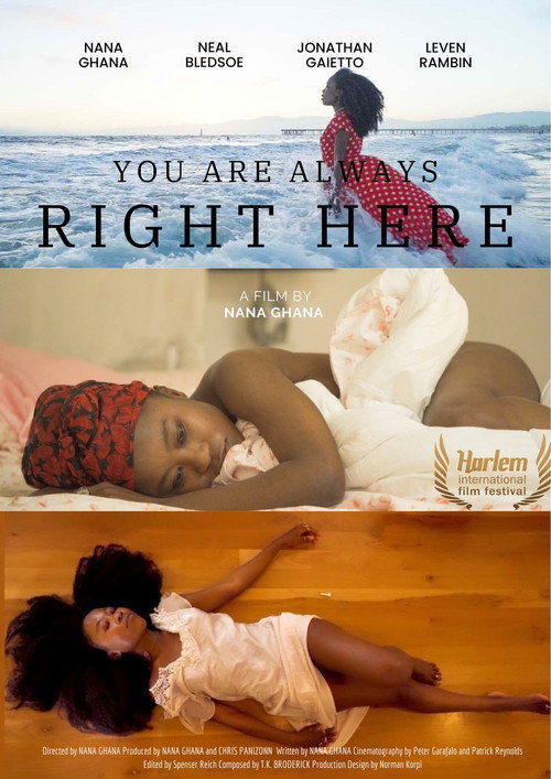 Movie poster for YOU ARE ALWAYS RIGHT HERE (2025)