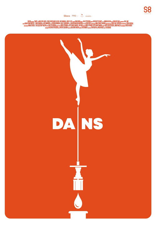 Movie poster for Dans (2023)