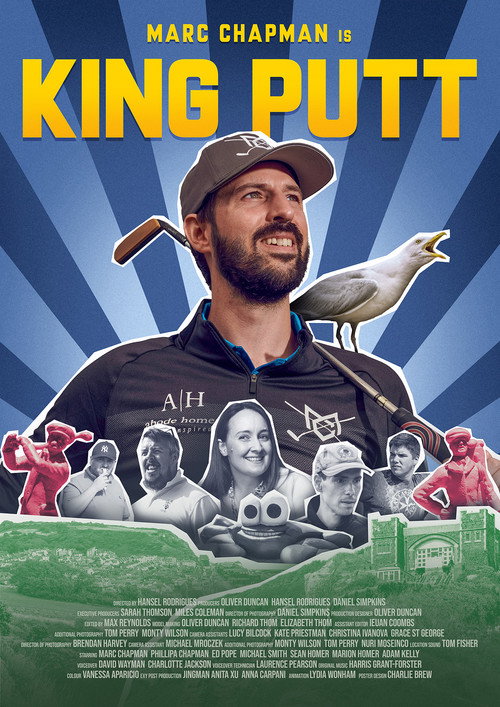 Movie poster for King Putt