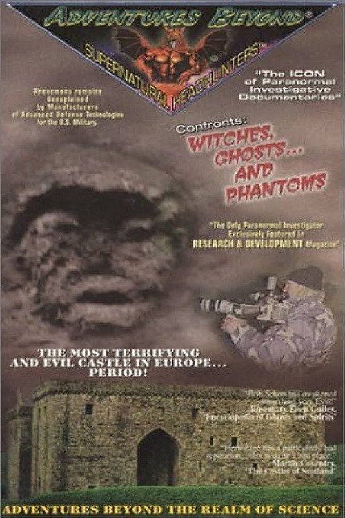Movie poster for Adventures Beyond: Witches Ghosts & Phantoms (1998)
