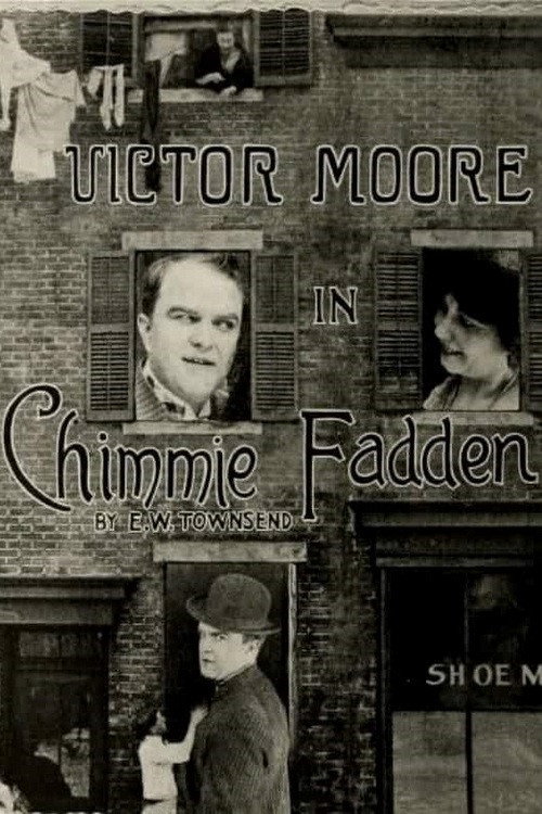 Movie poster for Chimmie Fadden (1915)