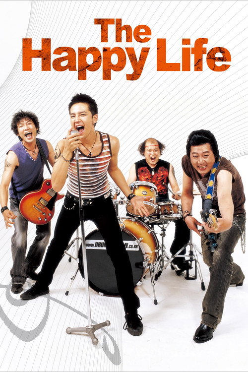 Movie poster for The Happy Life (2007)