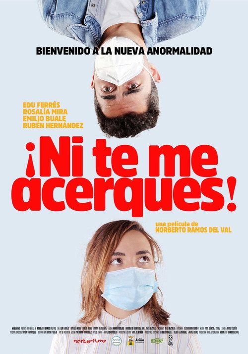 Movie poster for ¡Ni te me acerques! (2020)