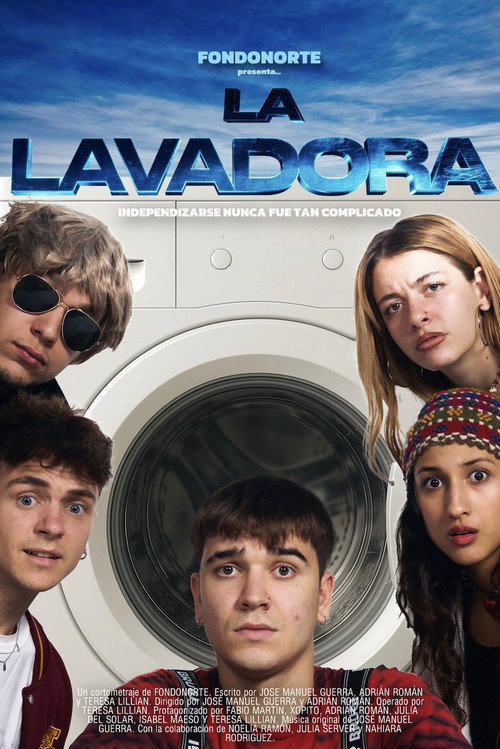 Movie poster for THE WASHING MACHINE (2025)