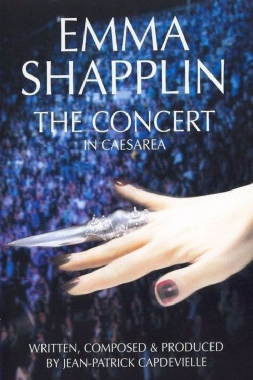 Movie poster for Emma Shapplin - The Concert in Caesarea (2003)