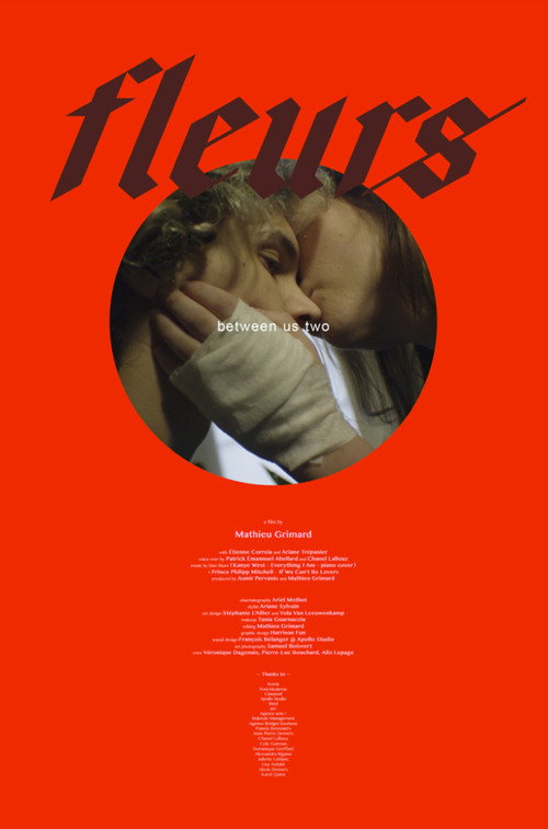 Movie poster for Fleurs: Between Us Two (2017)