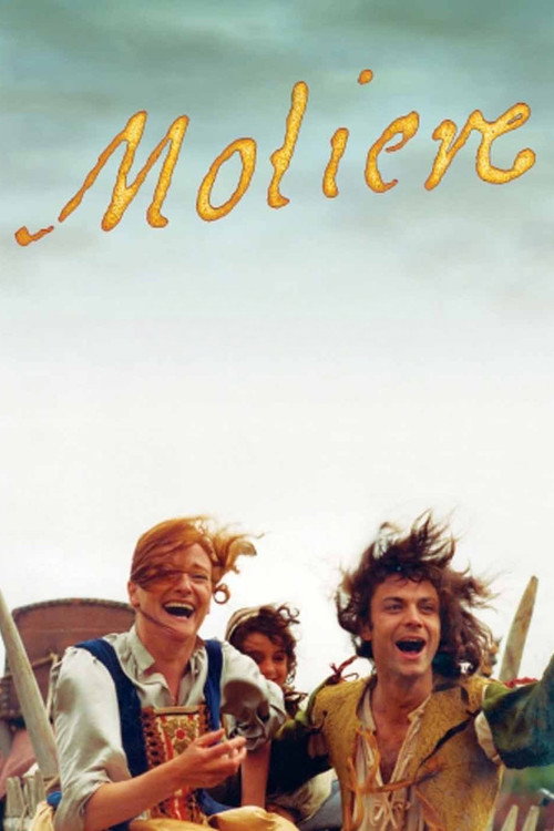 Movie poster for Molière (1978)