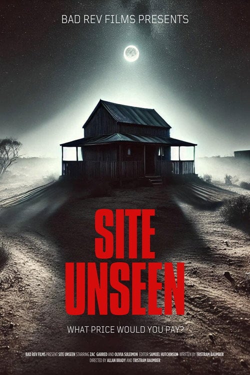 Movie poster for Site Unseen