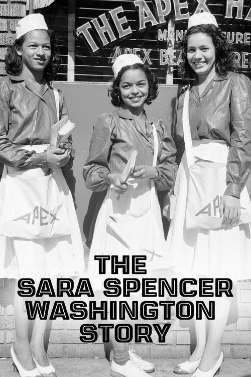 Movie poster for The Sara Spencer Washington Story (2018)