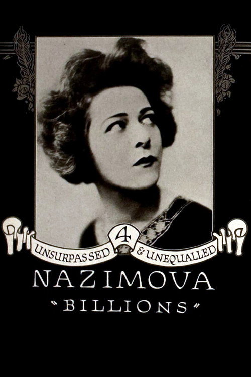 Movie poster for Billions (1920)
