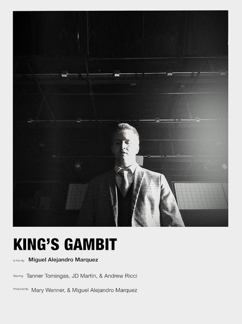 Movie poster for King's Gambit (2021)