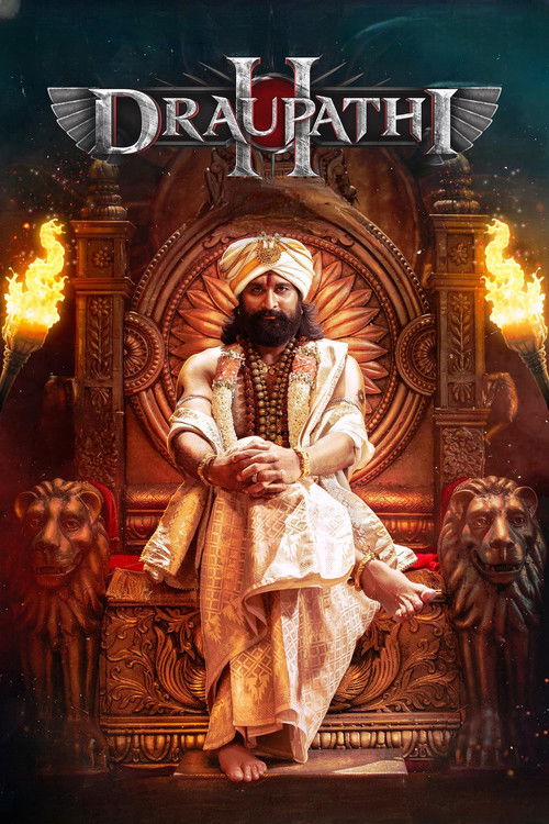 Movie poster for Draupathi 2 (2026)