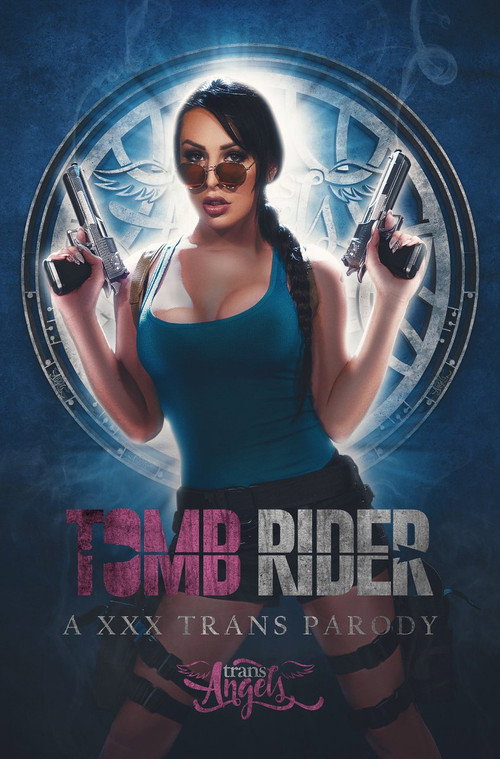 Movie poster for Tomb Rider: A XXX Trans Parody (2018)