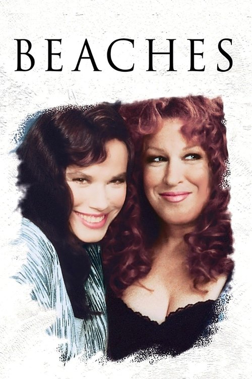 Movie poster for Beaches (1988)