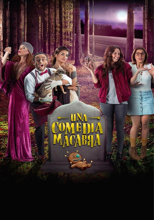 Movie poster for Una Comedia Macabra (2017)