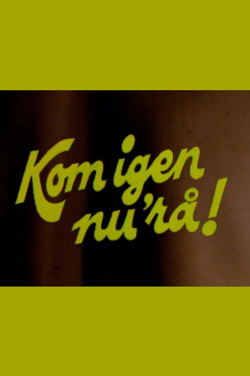 Movie poster for Come On Then! (1981)