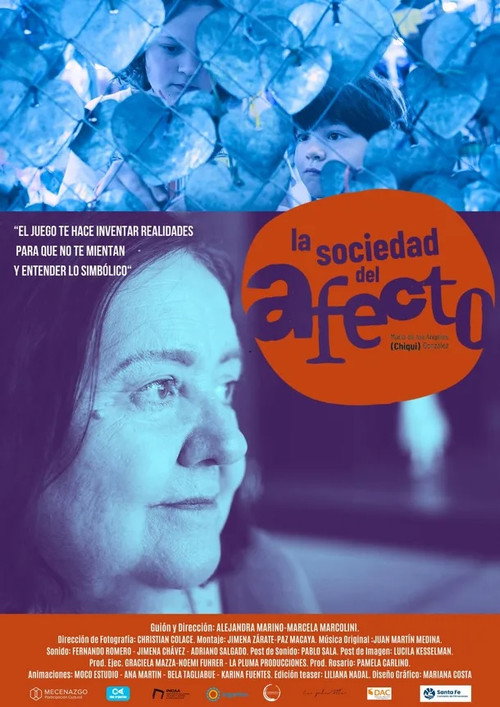 Movie poster for La sociedad del afecto (2024)