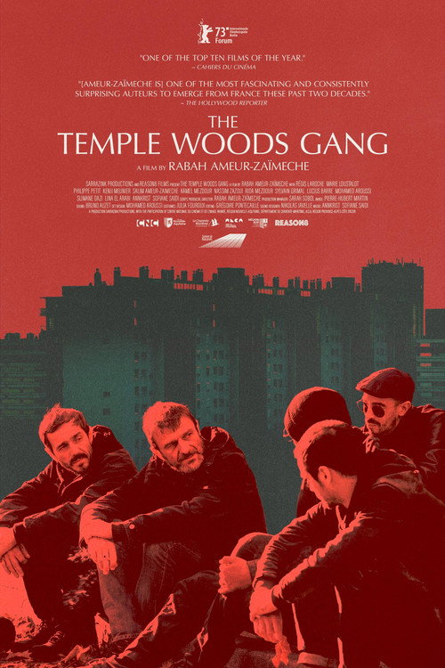 Movie poster for The Temple Woods Gang (2022)