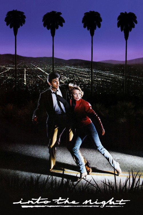 Movie poster for Into the Night (1985)