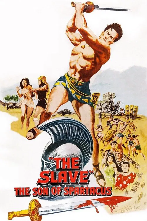 Movie poster for The Slave (1962)