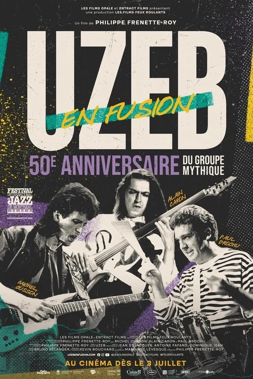 Movie poster for UZEB en fusion (2026)