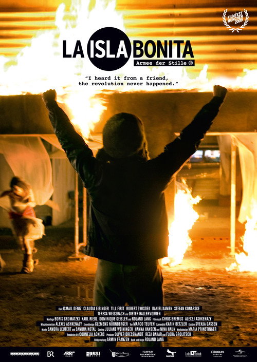 Movie poster for Armee der Stille - La Isla Bonita (2009)