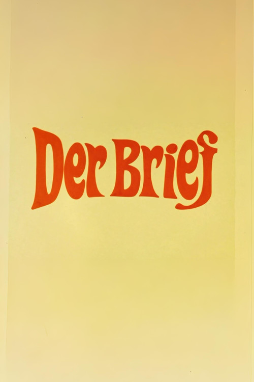Movie poster for The Letter (1966)