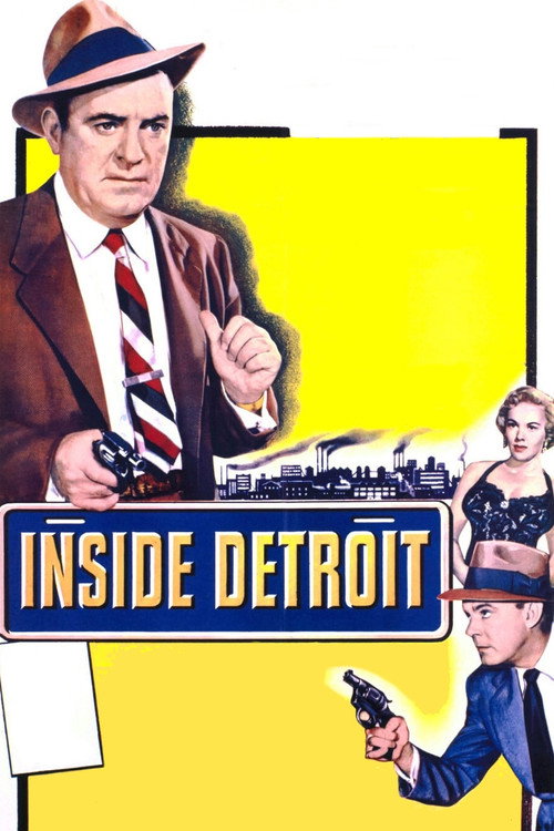 Movie poster for Inside Detroit (1955)