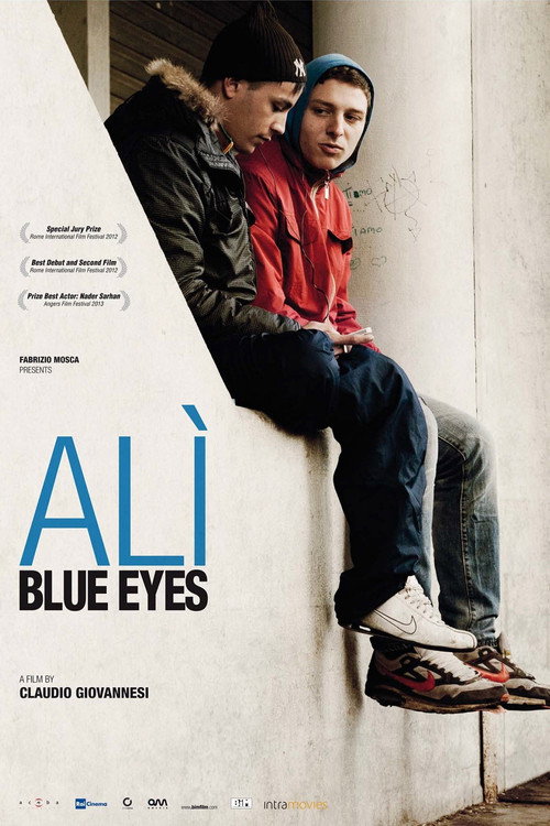 Movie poster for Ali Blue Eyes (2012)