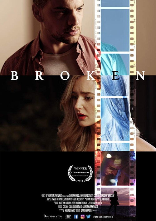 Movie poster for Broken (2017)