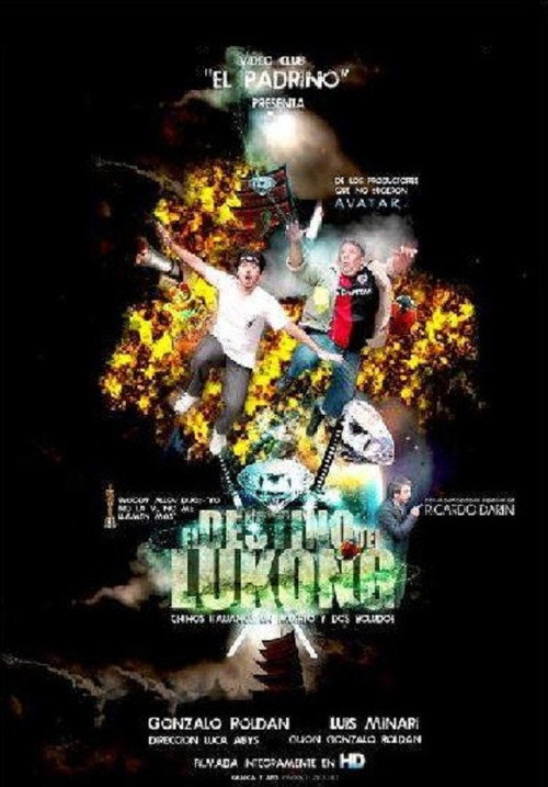 Movie poster for Lukong's Destiny (2009)