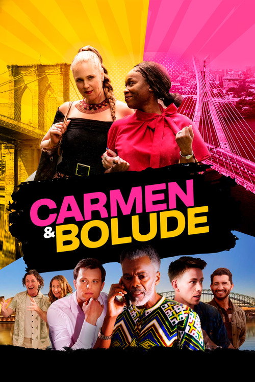 Movie poster for Carmen & Bolude (2025)
