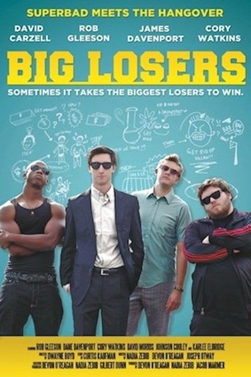 Movie poster for Big Losers (2014)