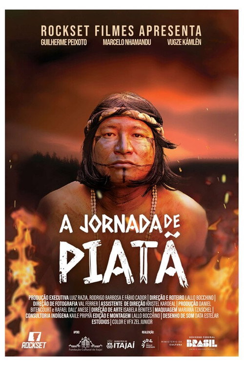 Movie poster for A Jornada de Piatã