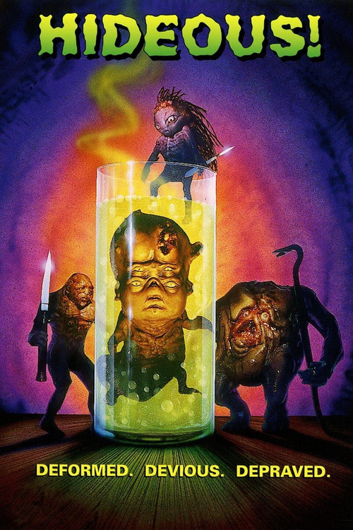 Movie poster for Hideous! (1997)