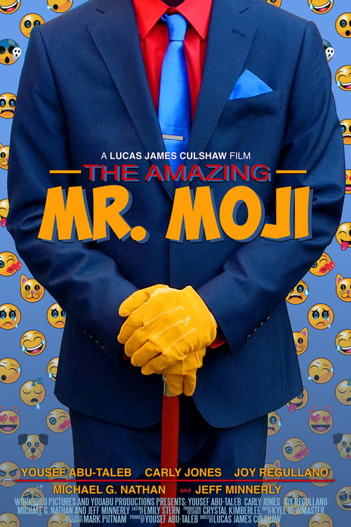 Movie poster for The Amazing Mr. Moji (2016)