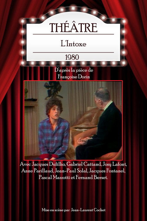 Movie poster for L'Intoxe (1983)