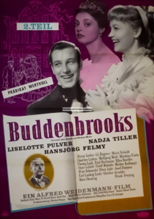 Movie poster for Buddenbrooks - 2. Teil (1959)