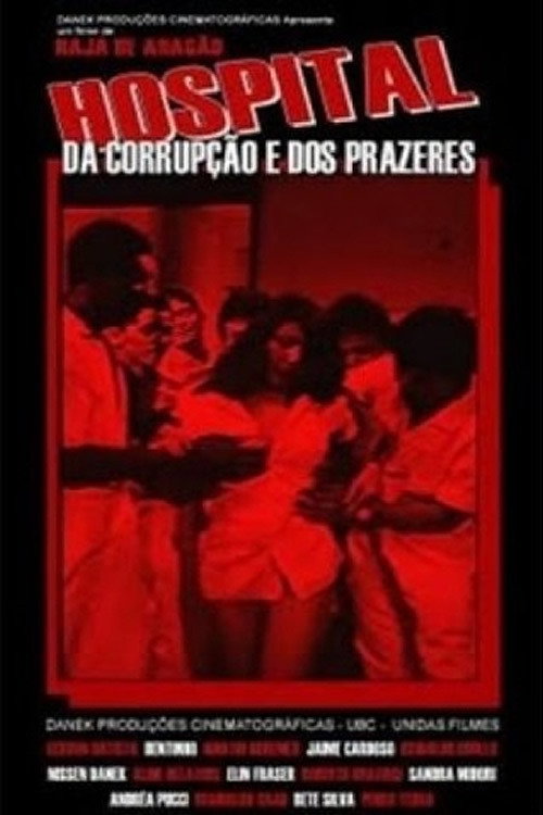 Movie poster for Hospital of Corruption and Pleasures (1985)