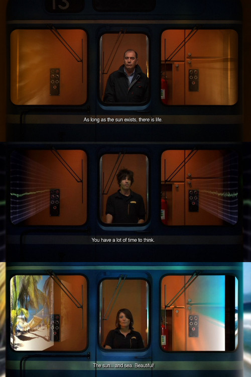 Movie poster for Tunnel Vision (2008)