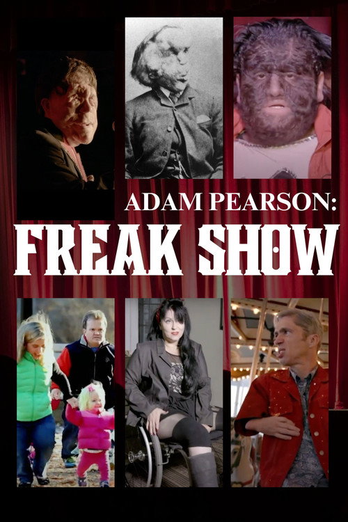 Movie poster for Adam Pearson: Freak Show