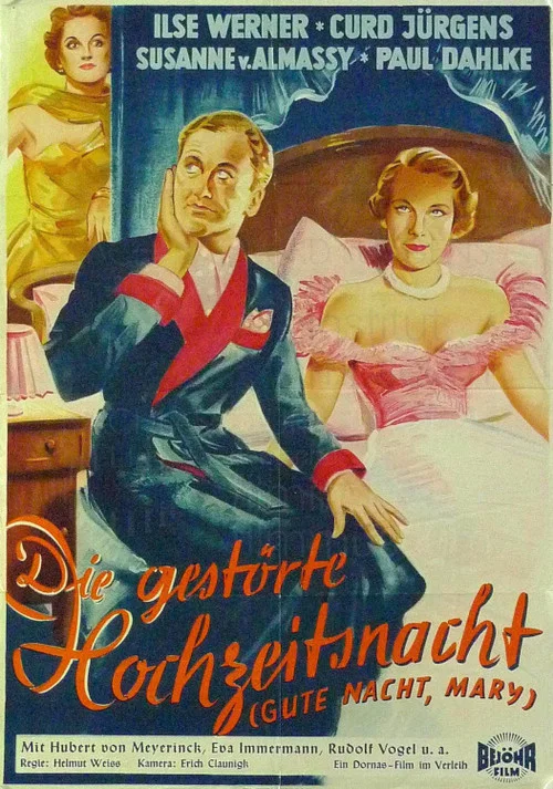 Movie poster for Gute Nacht, Mary (1950)